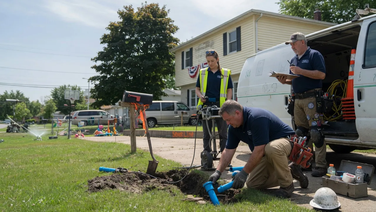 Slab Leak Repair in Pentwater, MI near me